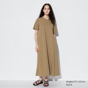 Uniqlo Airsm cotton dress size L.